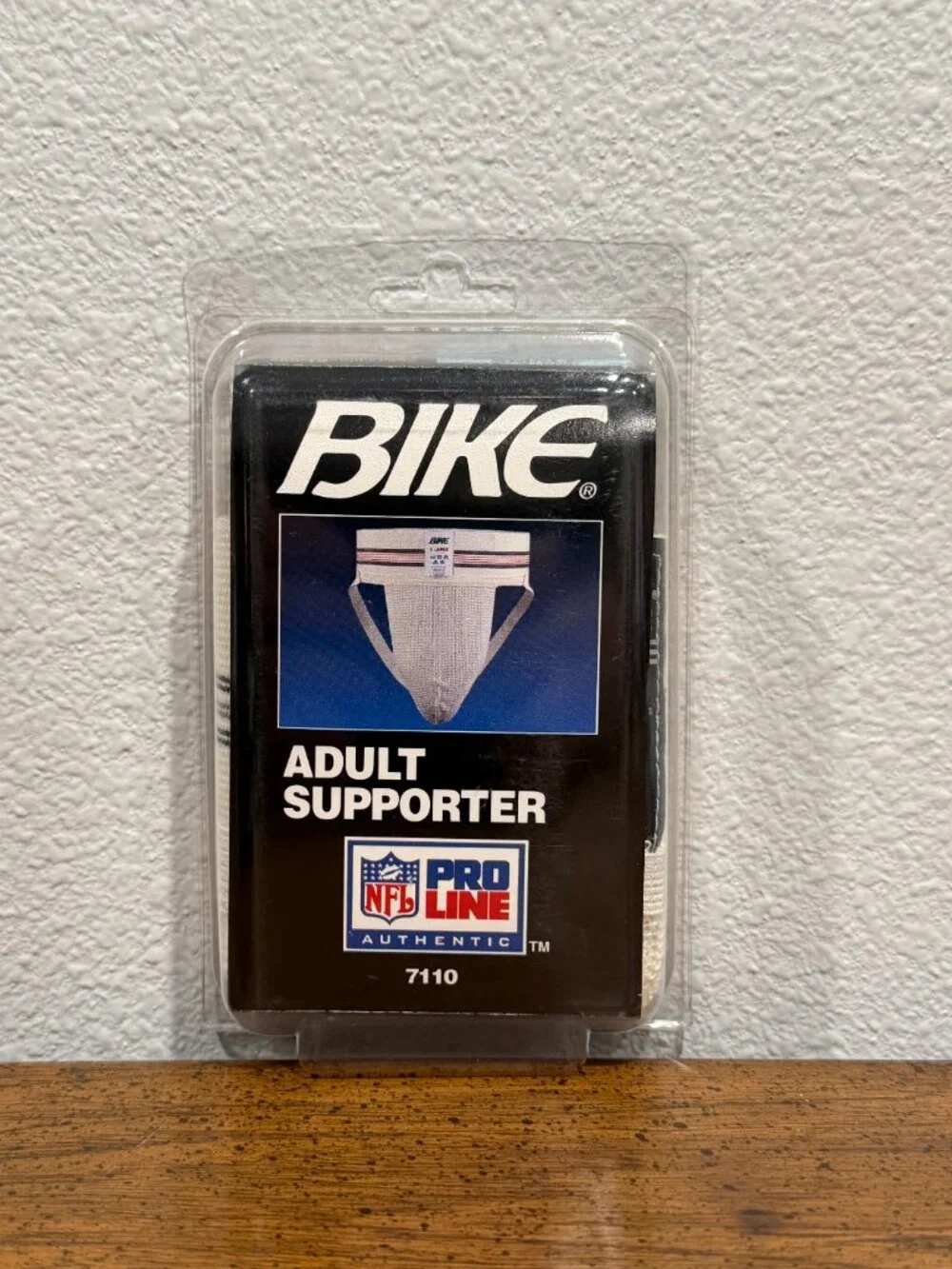 Vintage BIKE NFL Pro Line Adult Supporter Jockstrap Small 26–32 Sealed NOS